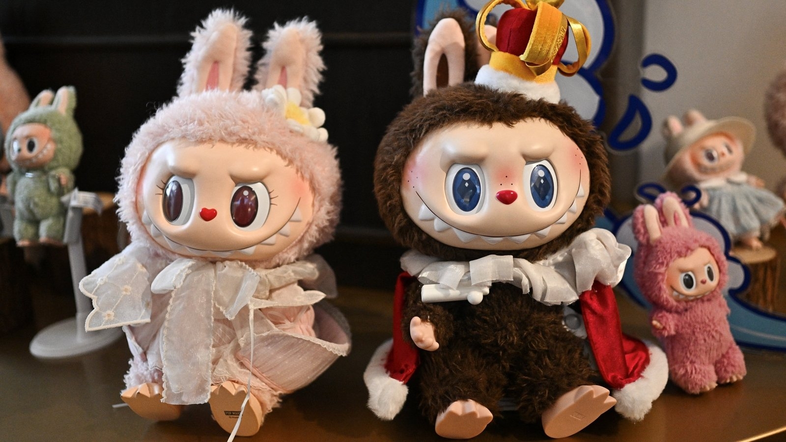 Monsters and memes: Labubu dolls ride China soft-power wave