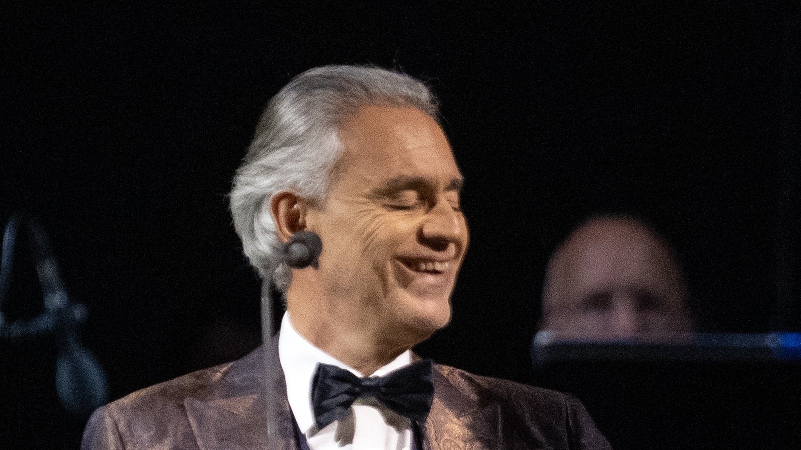 Game, duet and match – Andrea Bocelli records song with tennis ace Jannik Sinner
