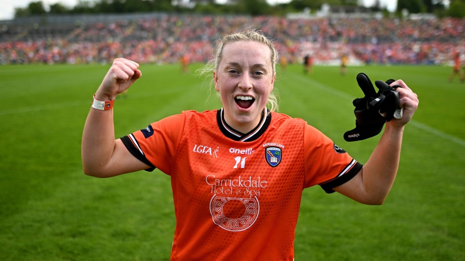 Aoife McCoy hoping Armagh's rising tide can push them on to ultimate All-Ireland glory