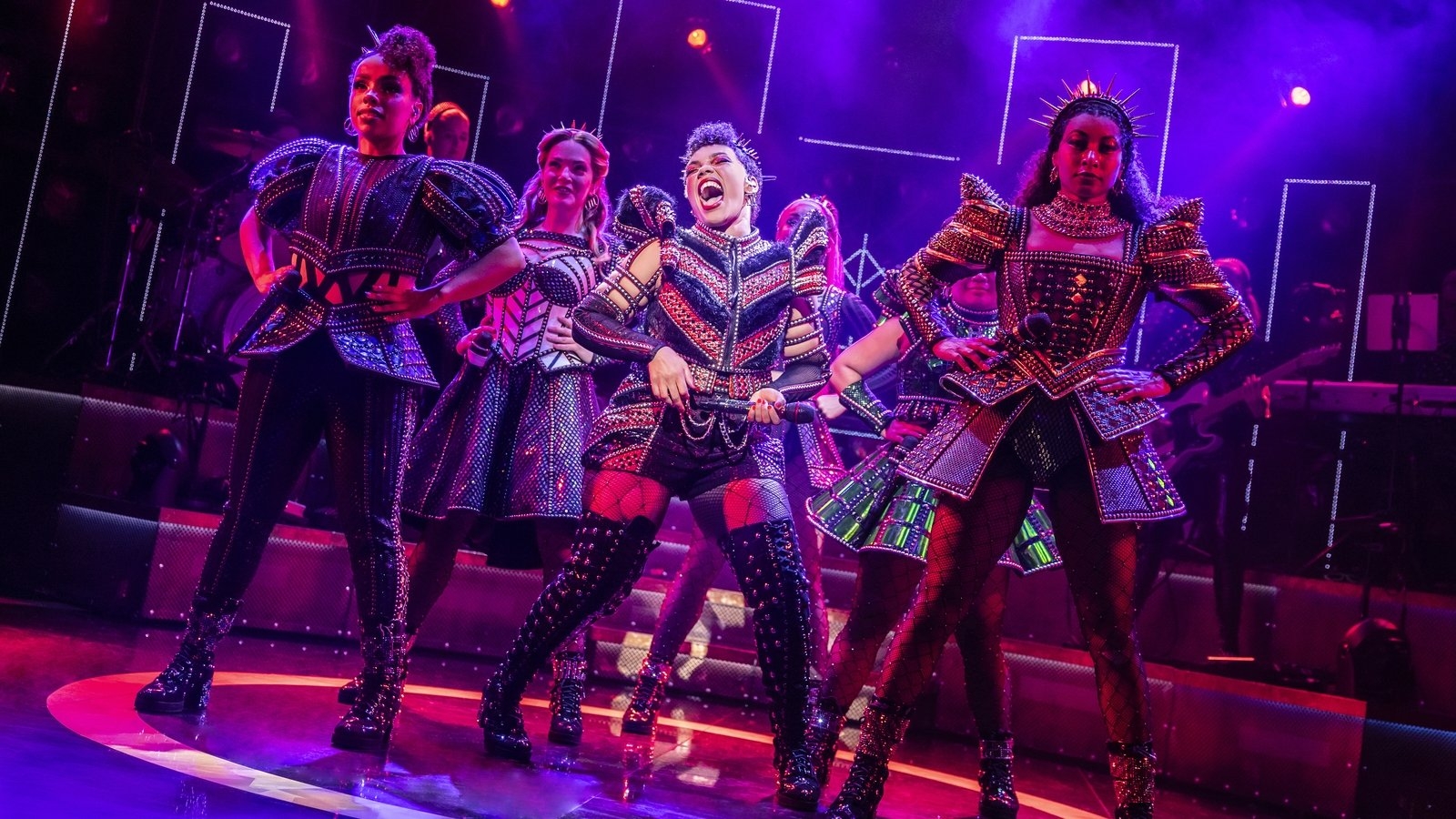 SIX star Alexia: 'I think it's quite inspirational'