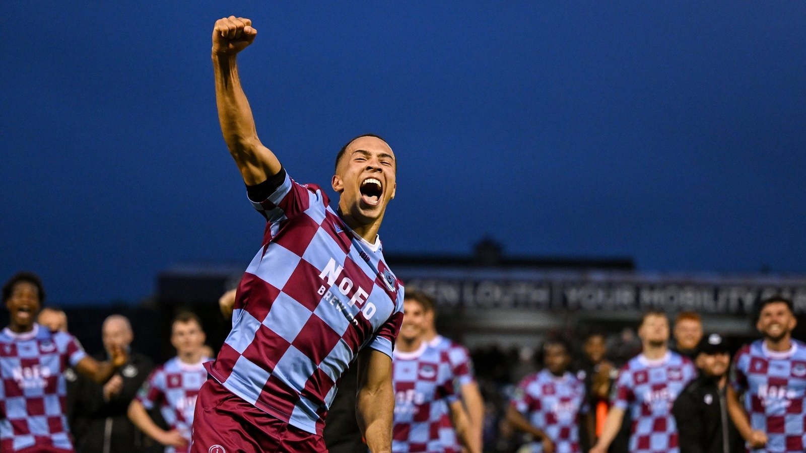 Drogheda up to second after ending turbulent week on a high