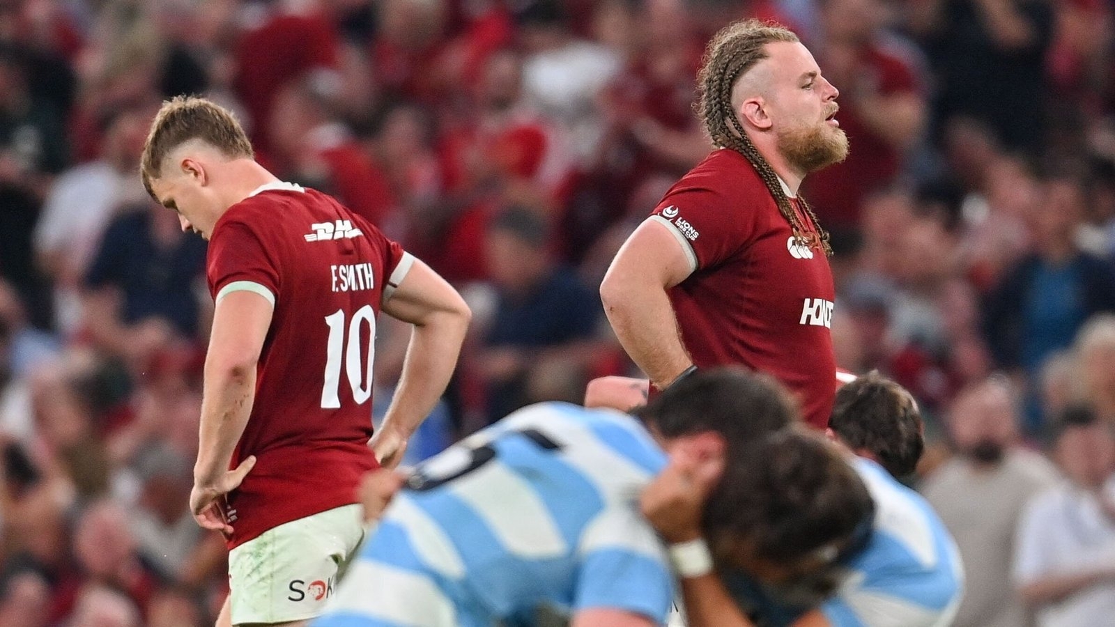 Early Lions setback as Argentina claim famous win in Dublin