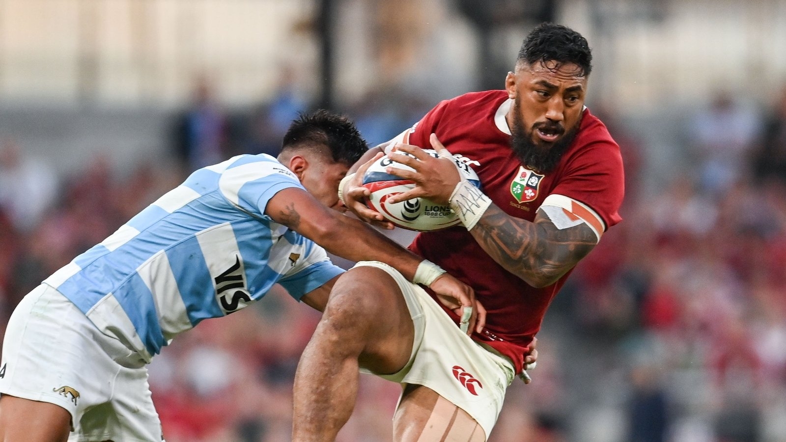 Bundee Aki: Lions must 'bounce back quickly' after defeat by Pumas