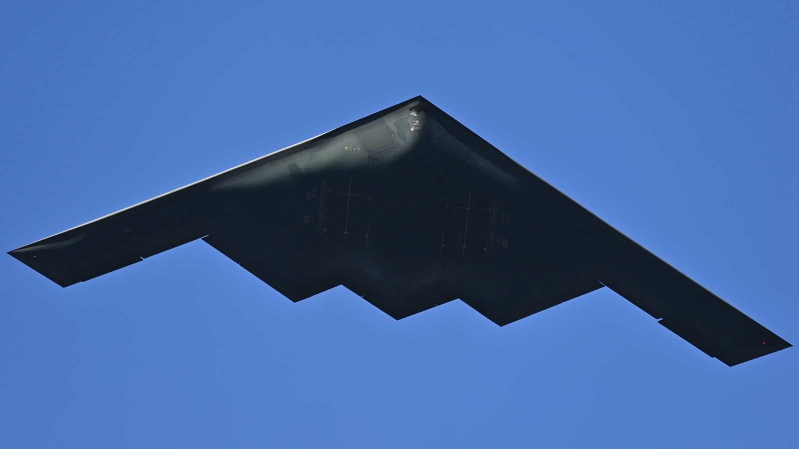 US moves bombers to Pacific as Trump mulls attacking Iran
