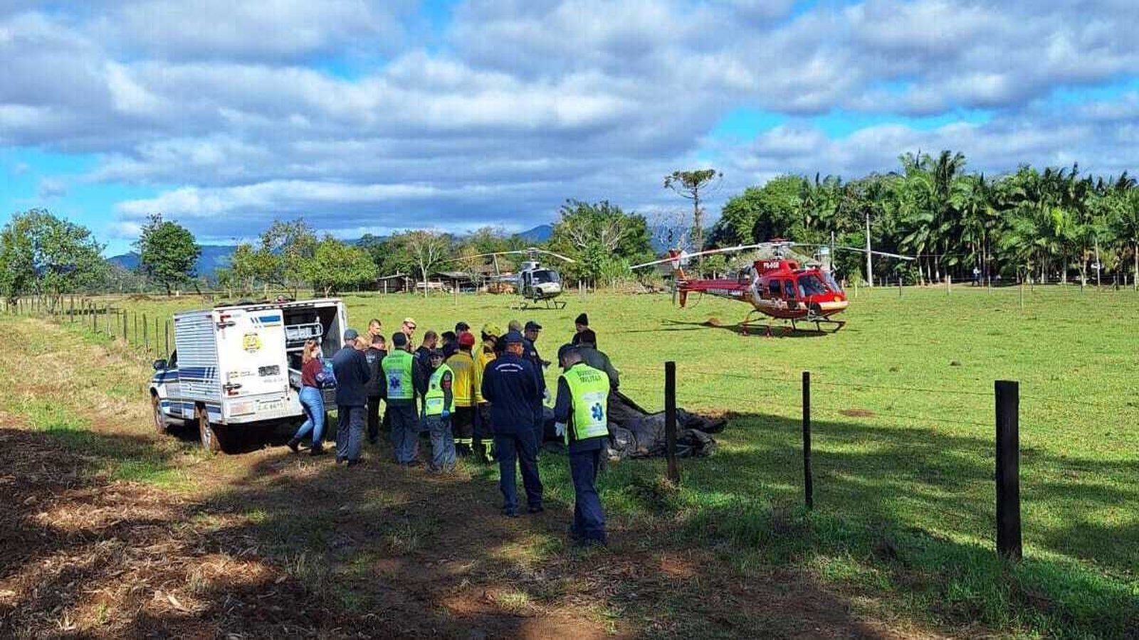 Eight people dead after Brazil hot-air balloon accident
