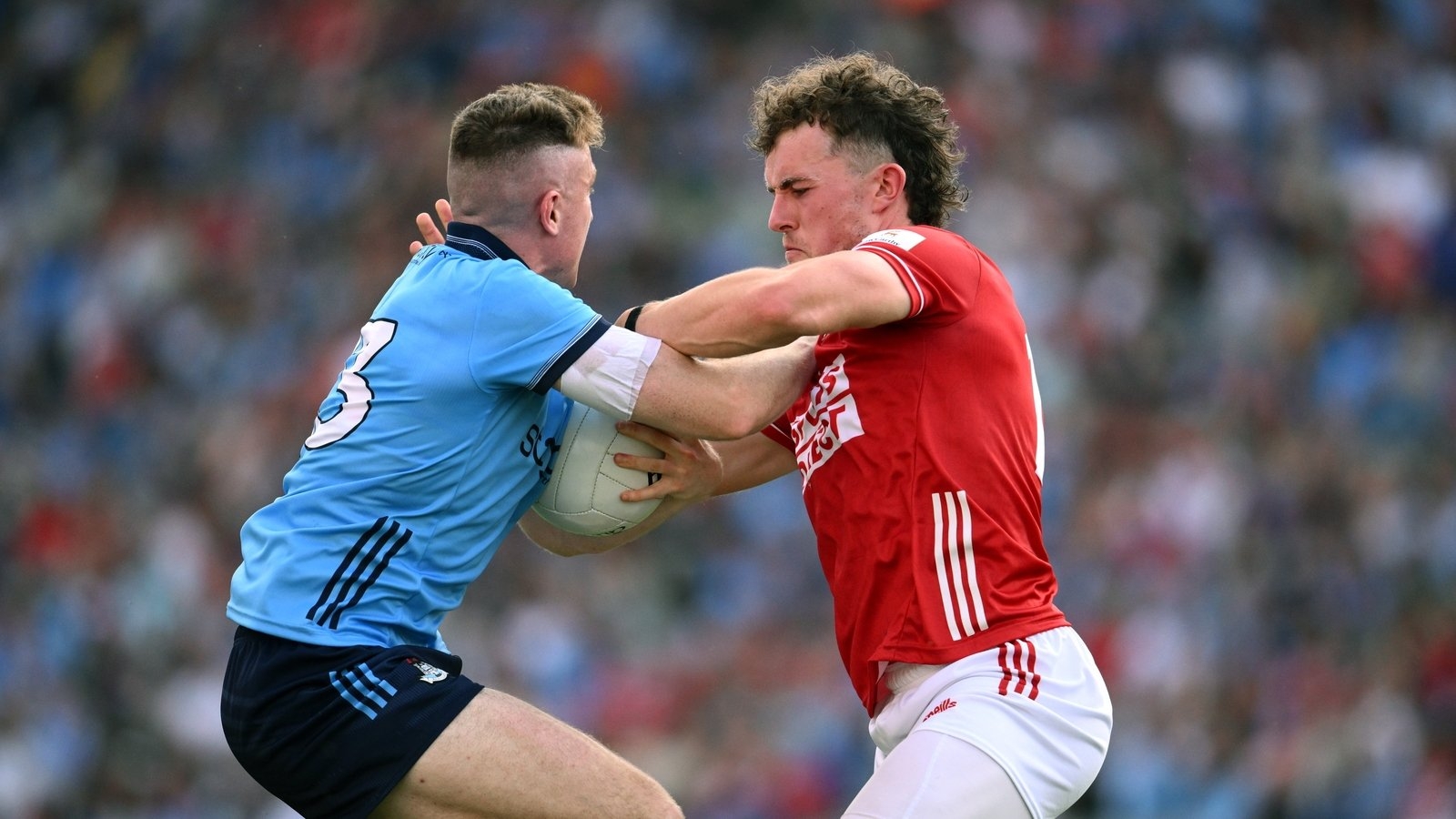 Dublin eventually shake off stubborn Cork to advance to last eight
