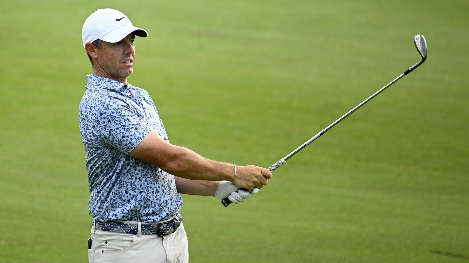 Rory McIlroy inside top ten as Tommy Fleetwood leads Travelers