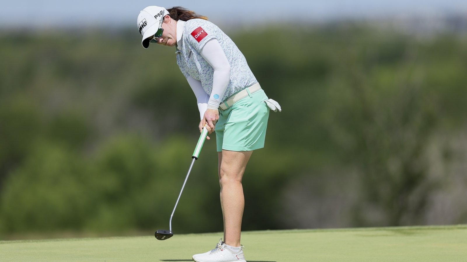 Leona Maguire shares sixth place at PGA Championship