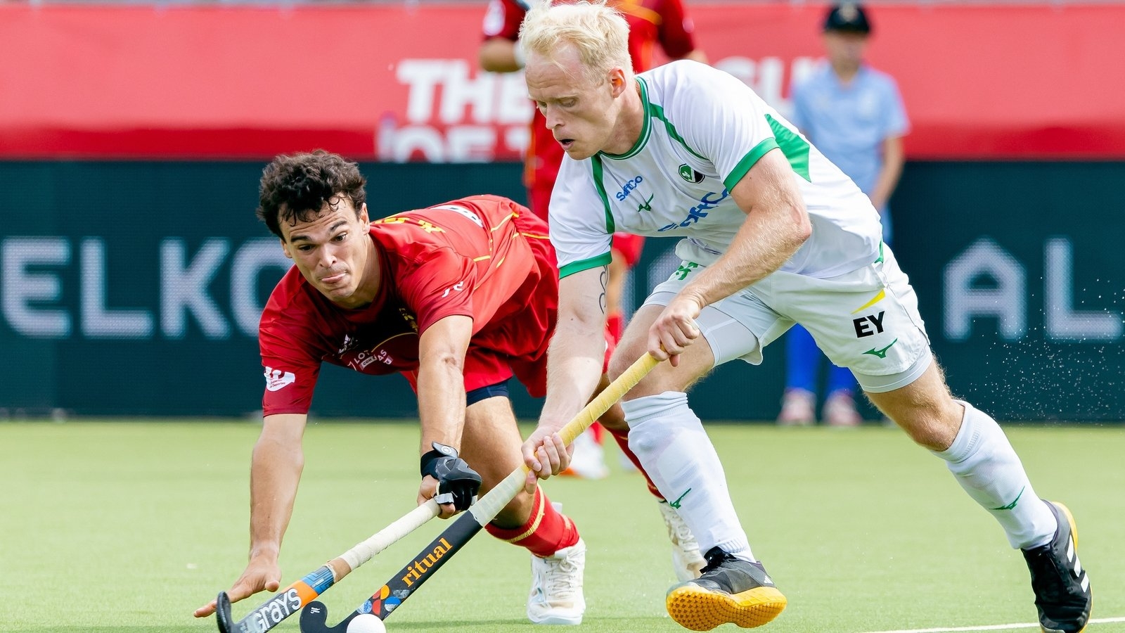 Ireland suffer big defeat to end Pro League campaign