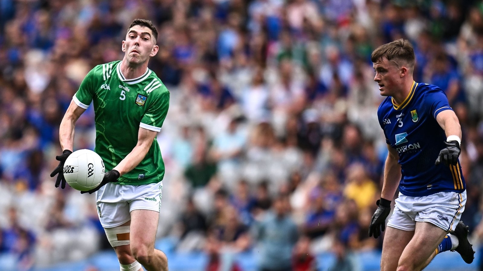 Limerick come from seven down to reach Tailteann final