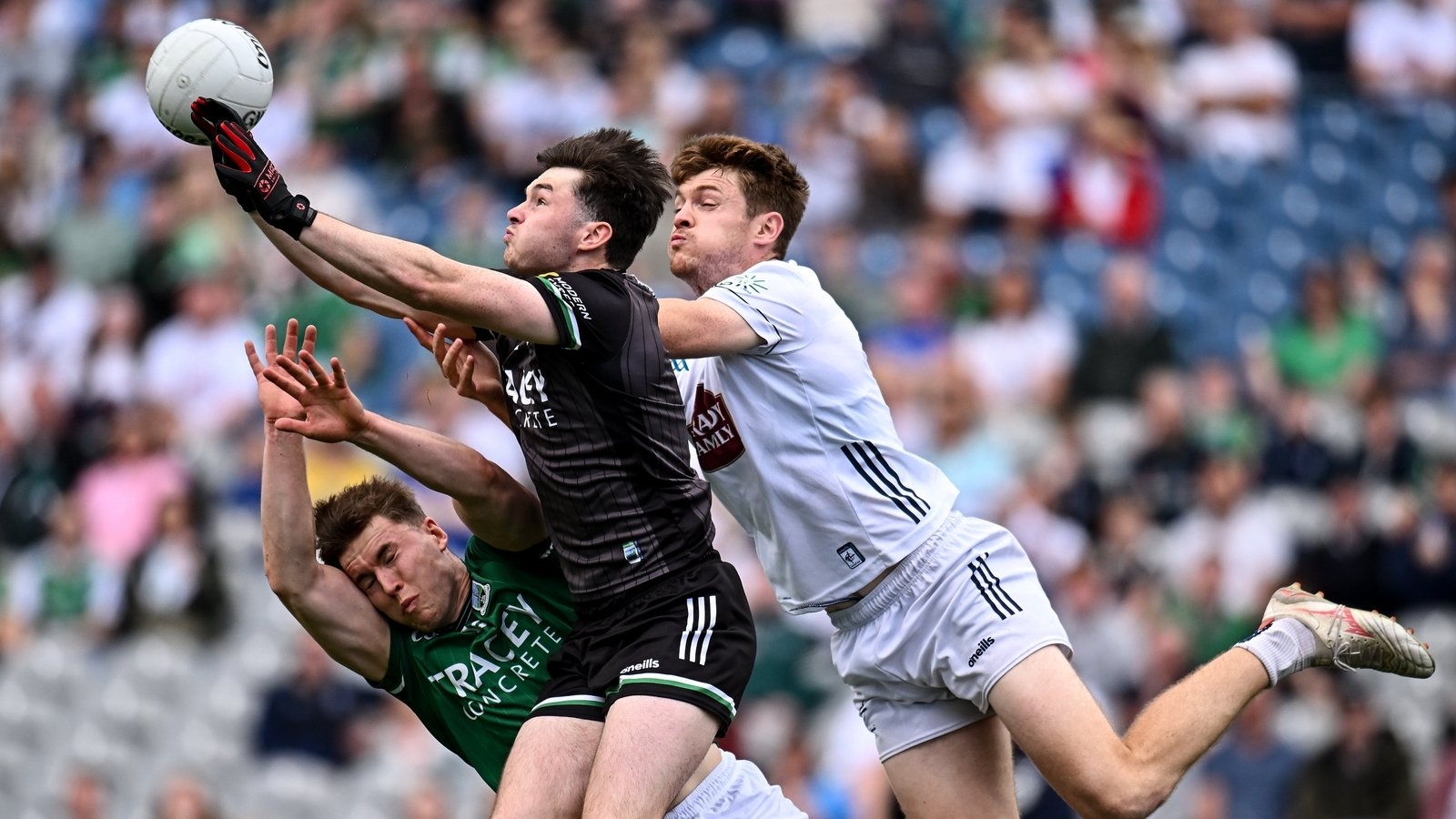 Substitute Brian McLaughlin lights up semi-final slugfest as Kildare prevail