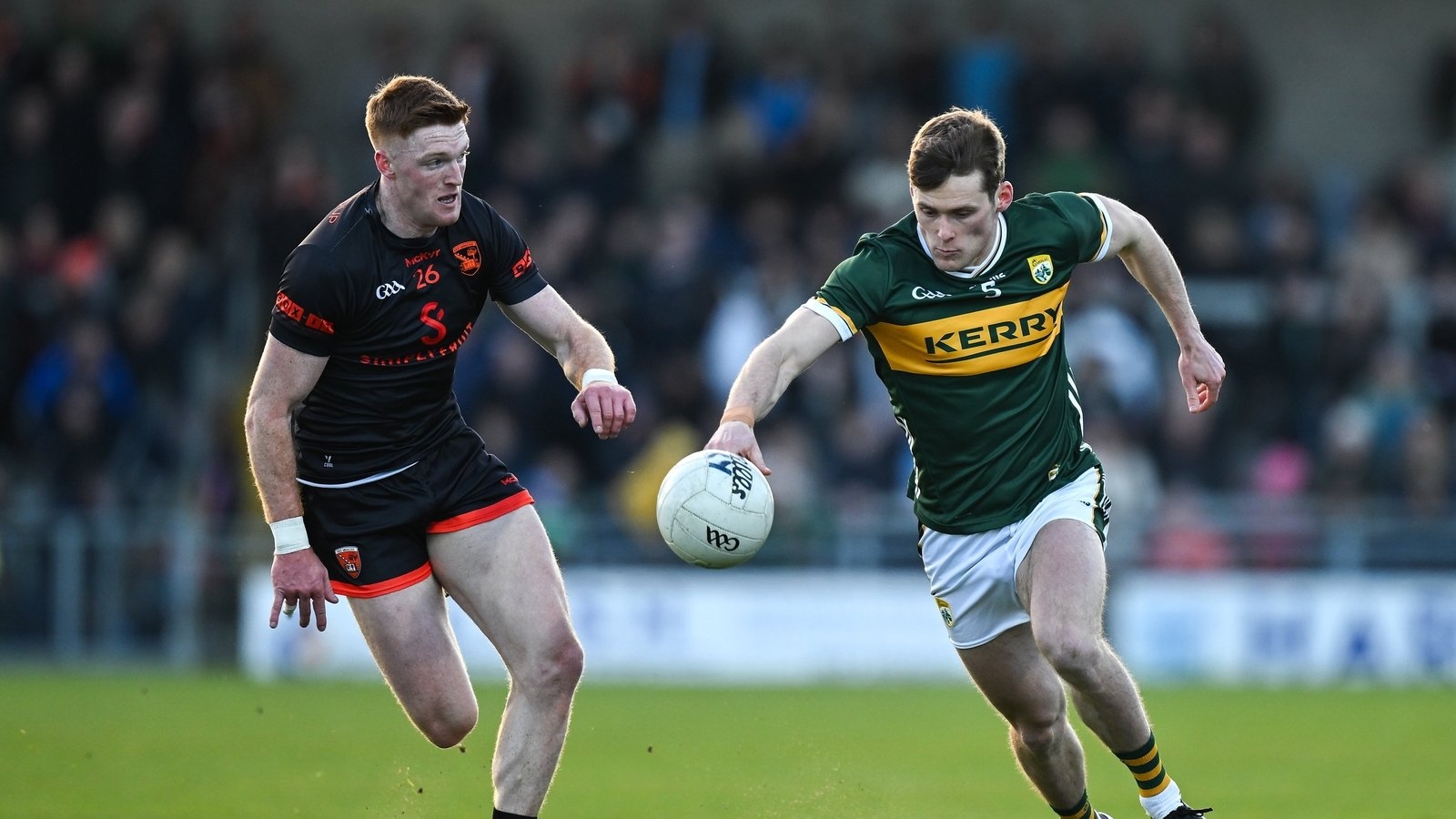 All-Ireland draw on Monday with Armagh to face Kerry