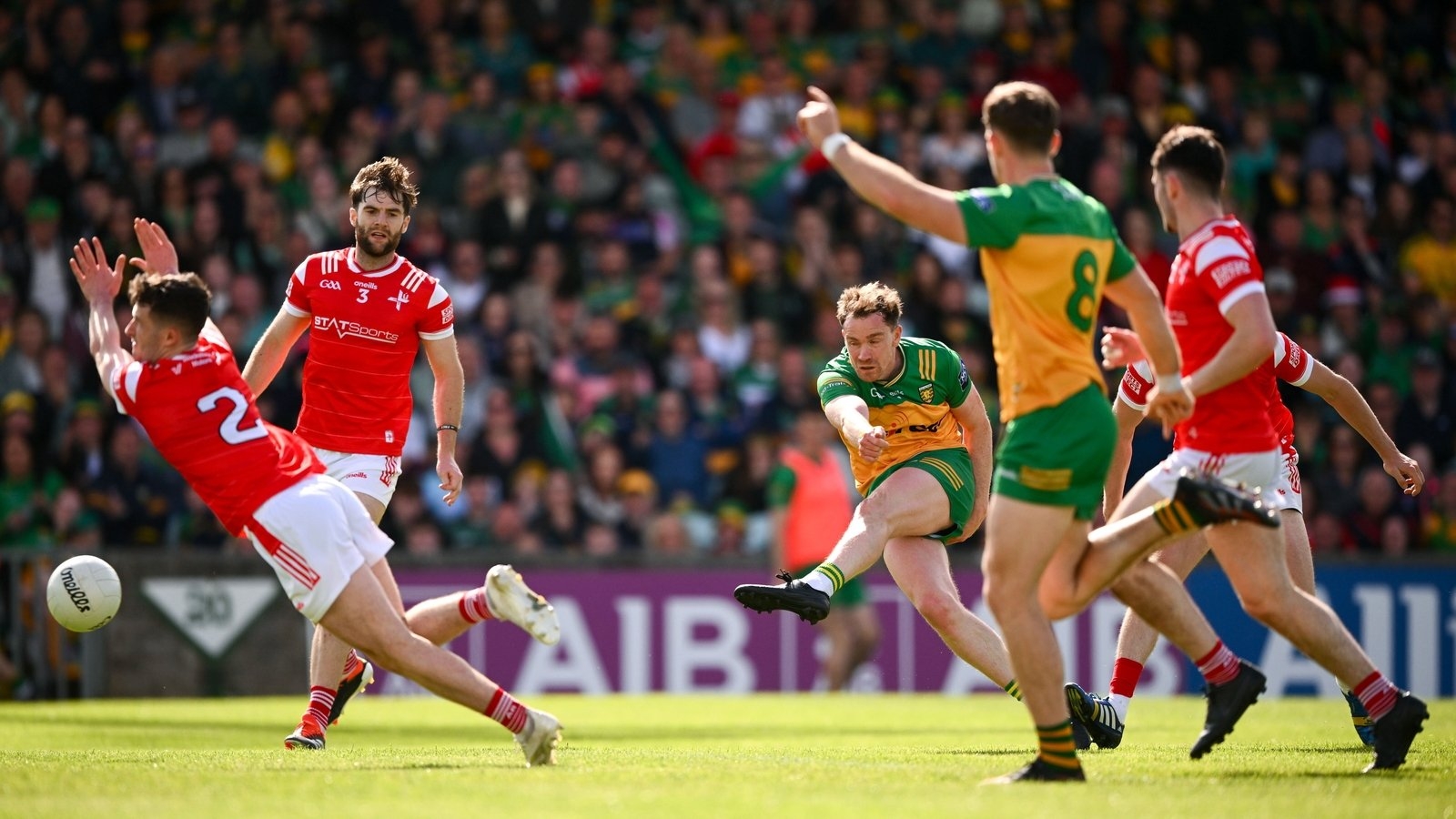 Donegal power past Louth into quarter-finals