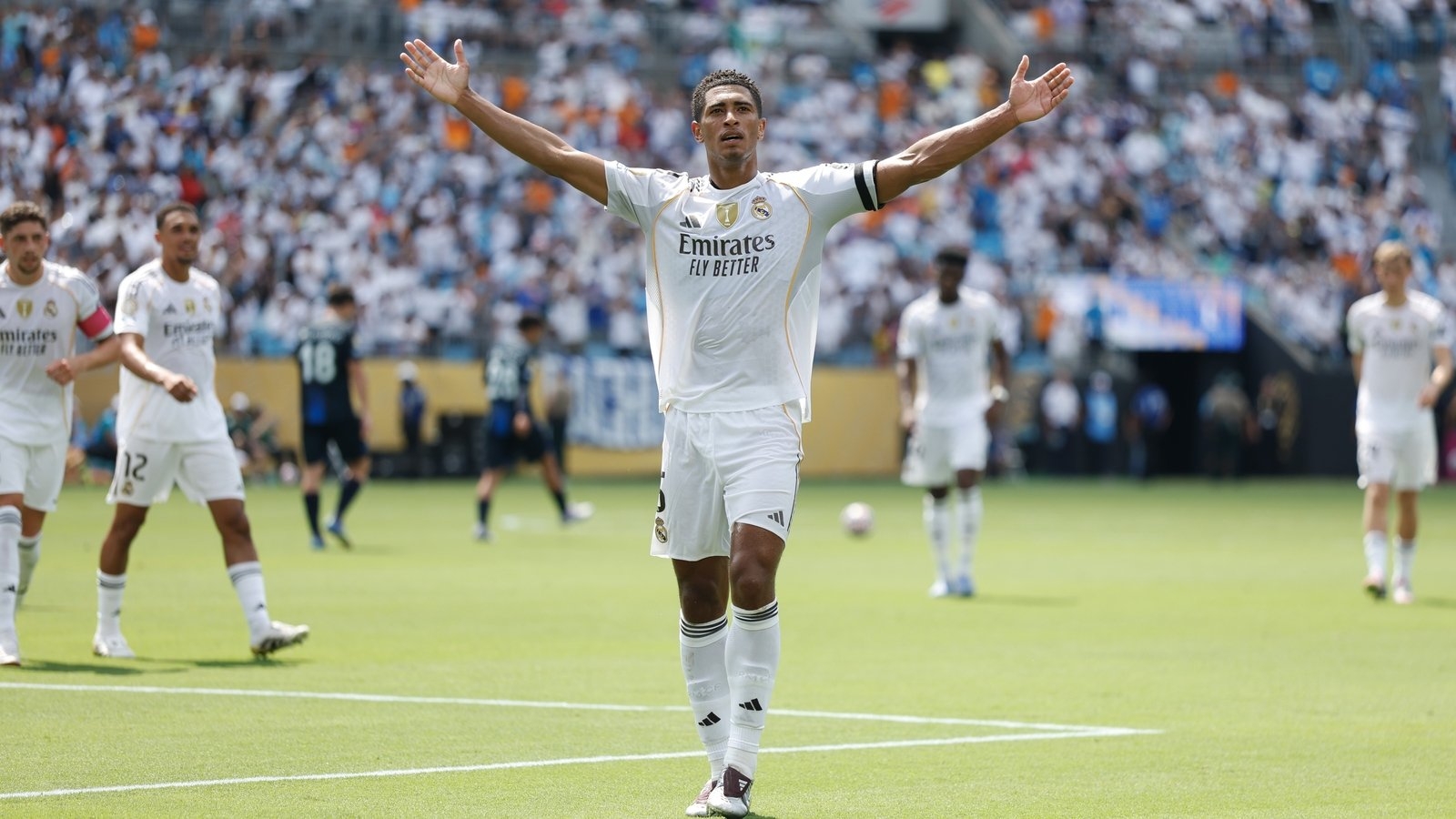Real Madrid move closer to CWC knockout stages with win over Pachuca