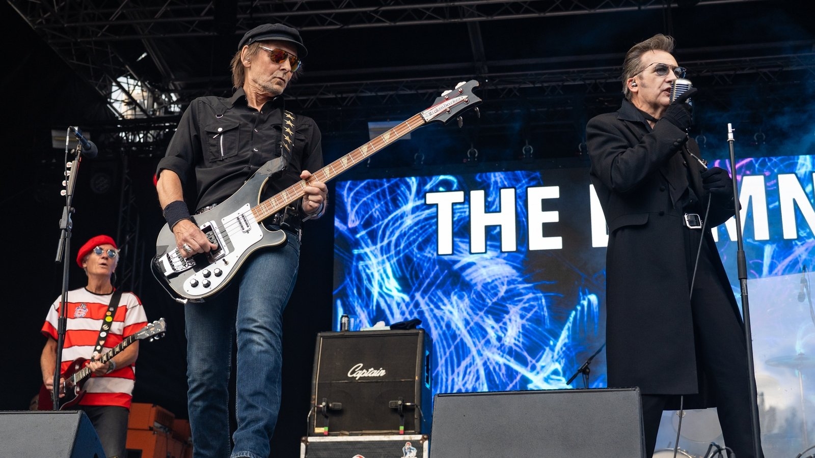 The Damned announce 50th anniversary show at Wembley Arena