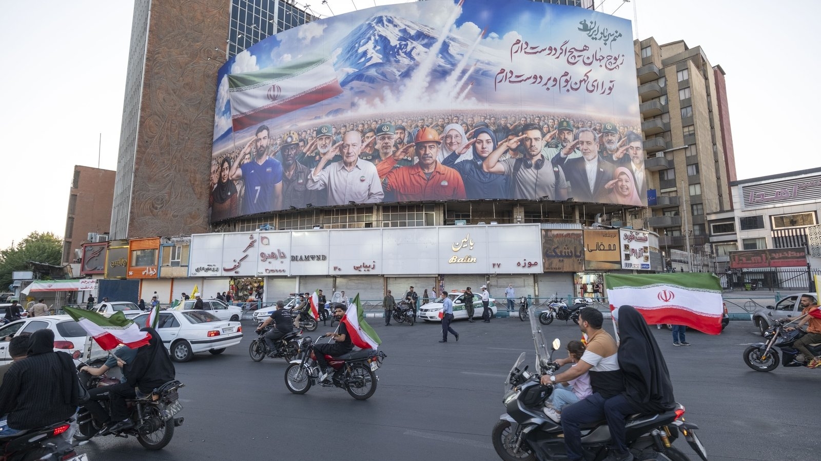 Three Irish citizens evacuated from Iran