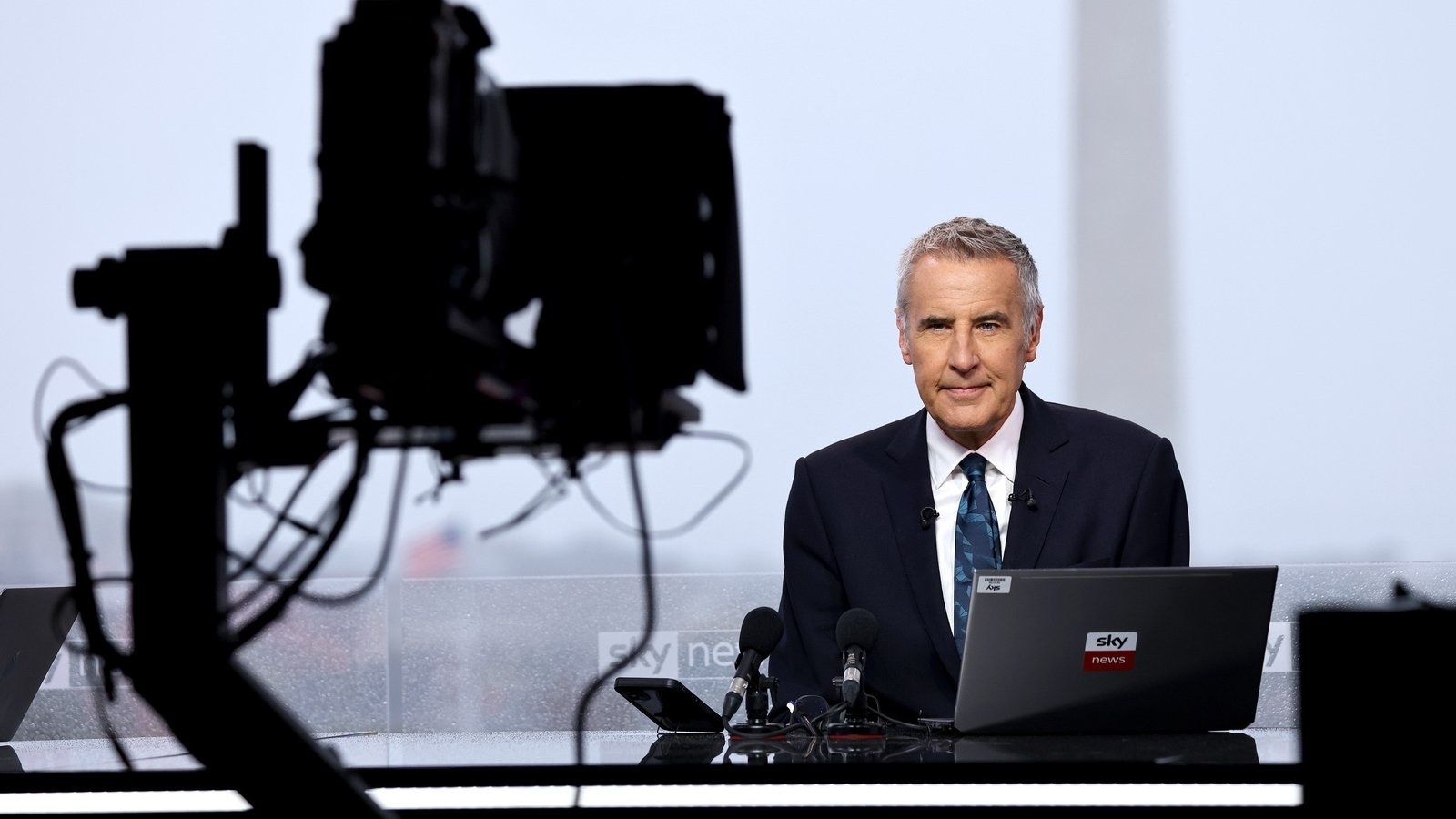 Former Sky presenter Dermot Murnaghan diagnosed with stage four prostate cancer
