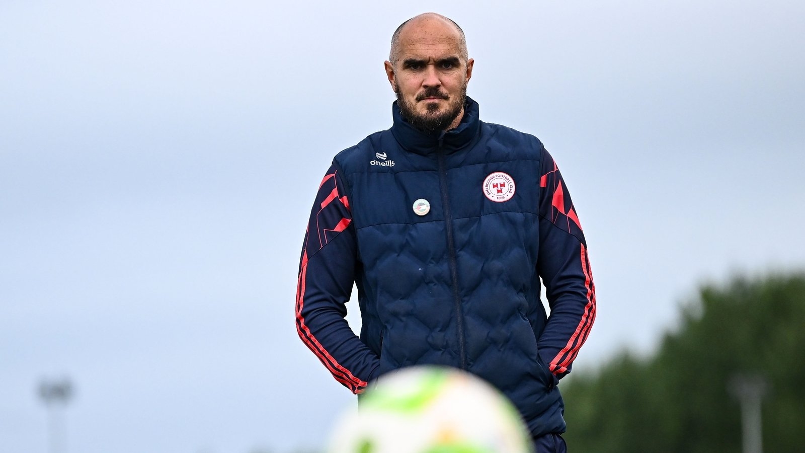 Interim boss Joey O'Brien coy on Shelbourne future