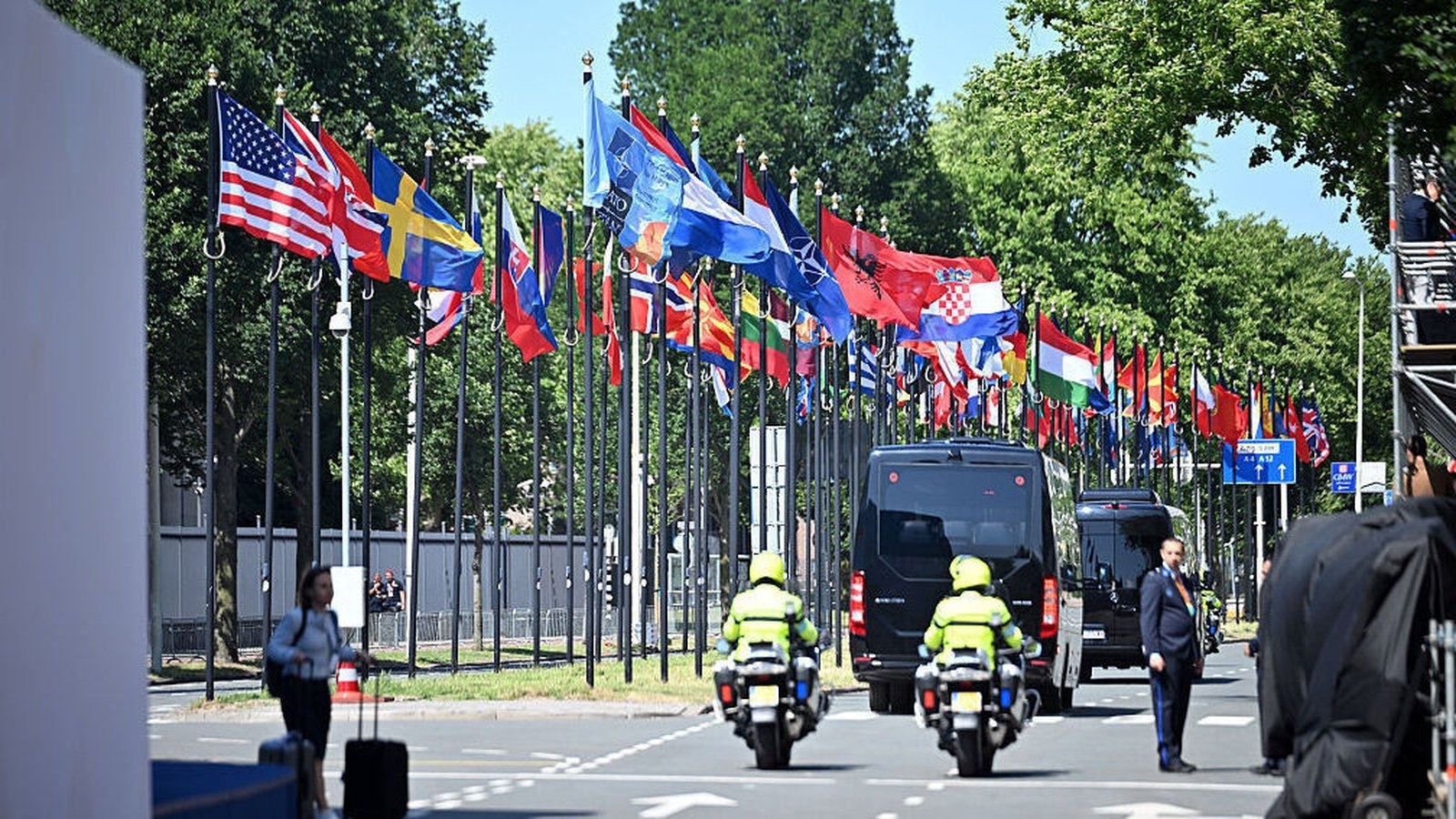 NATO summit seeks to keep Trump happy