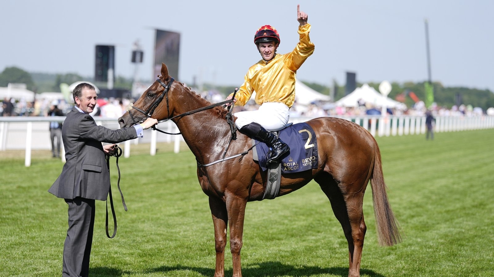 Cercene could be supplemented for Juddmonte Irish Oaks after Royal Ascot feat