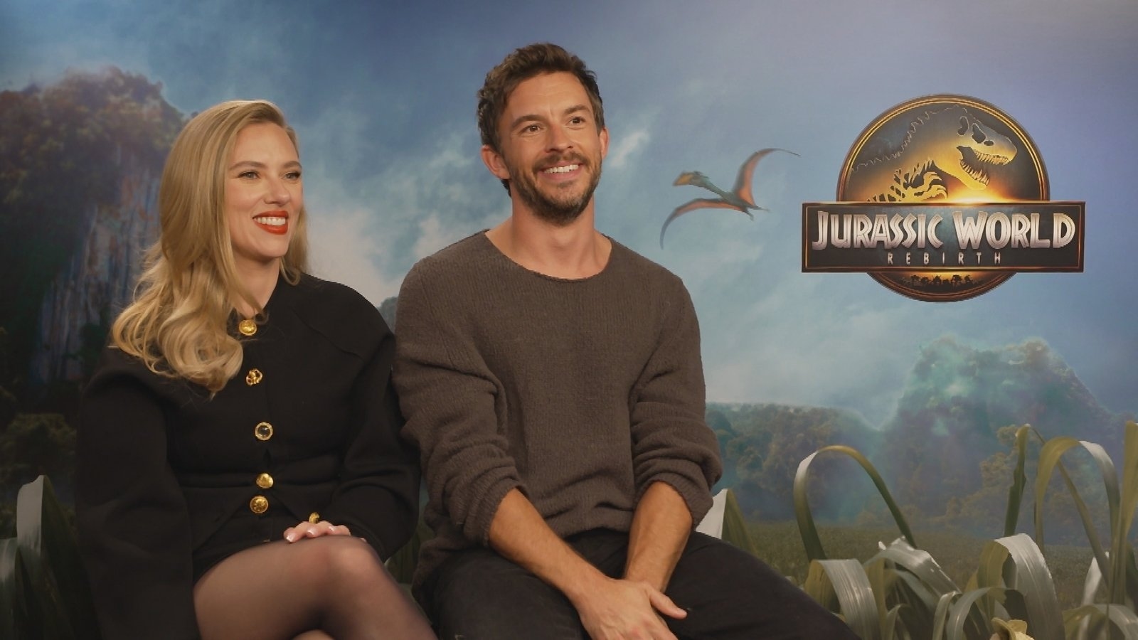 Scarlett Johansson lives 'childhood dream' in Jurassic World Rebirth