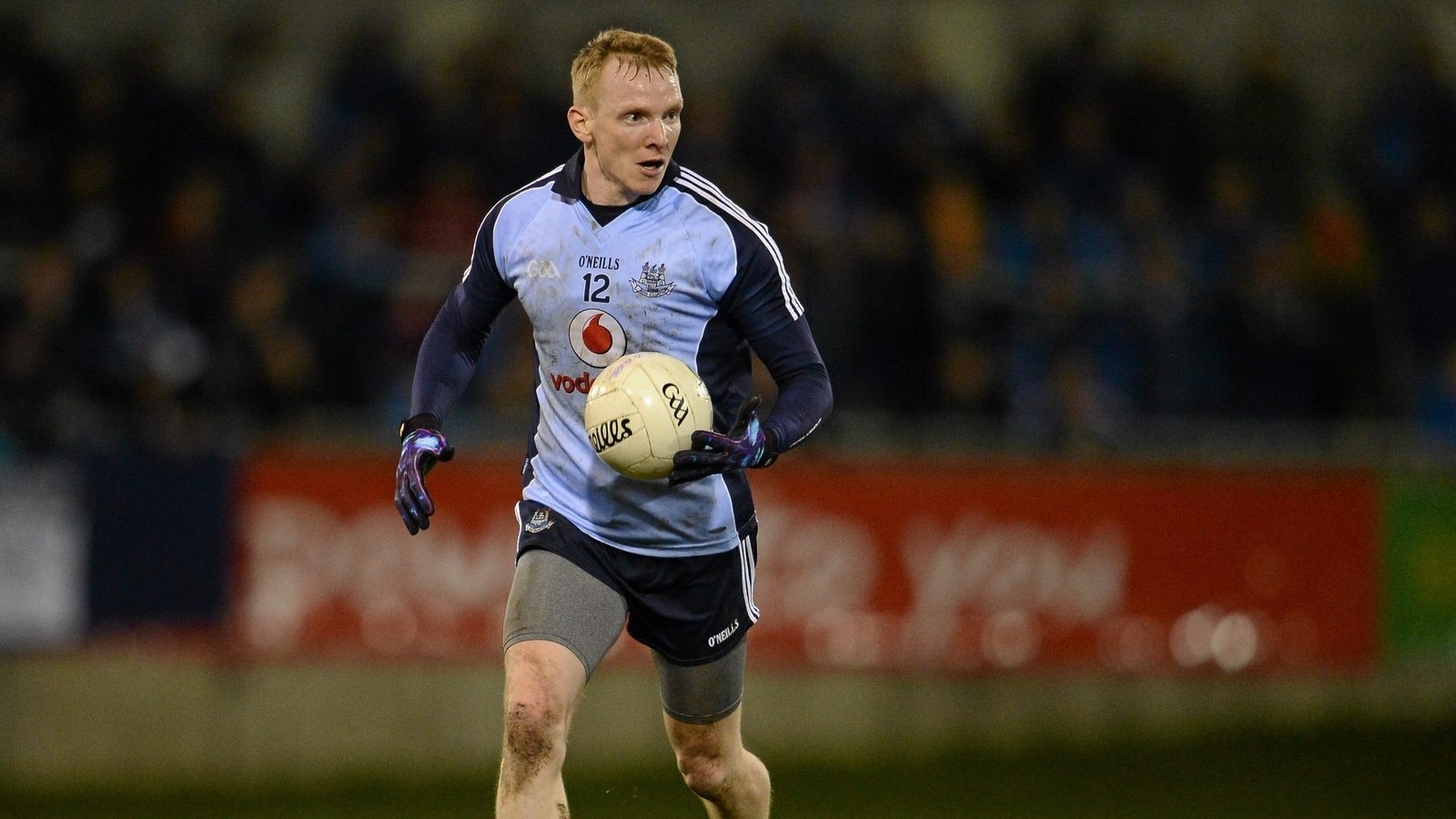 Paddy Quinn, the Tyrone man who donned the sky blue jersey