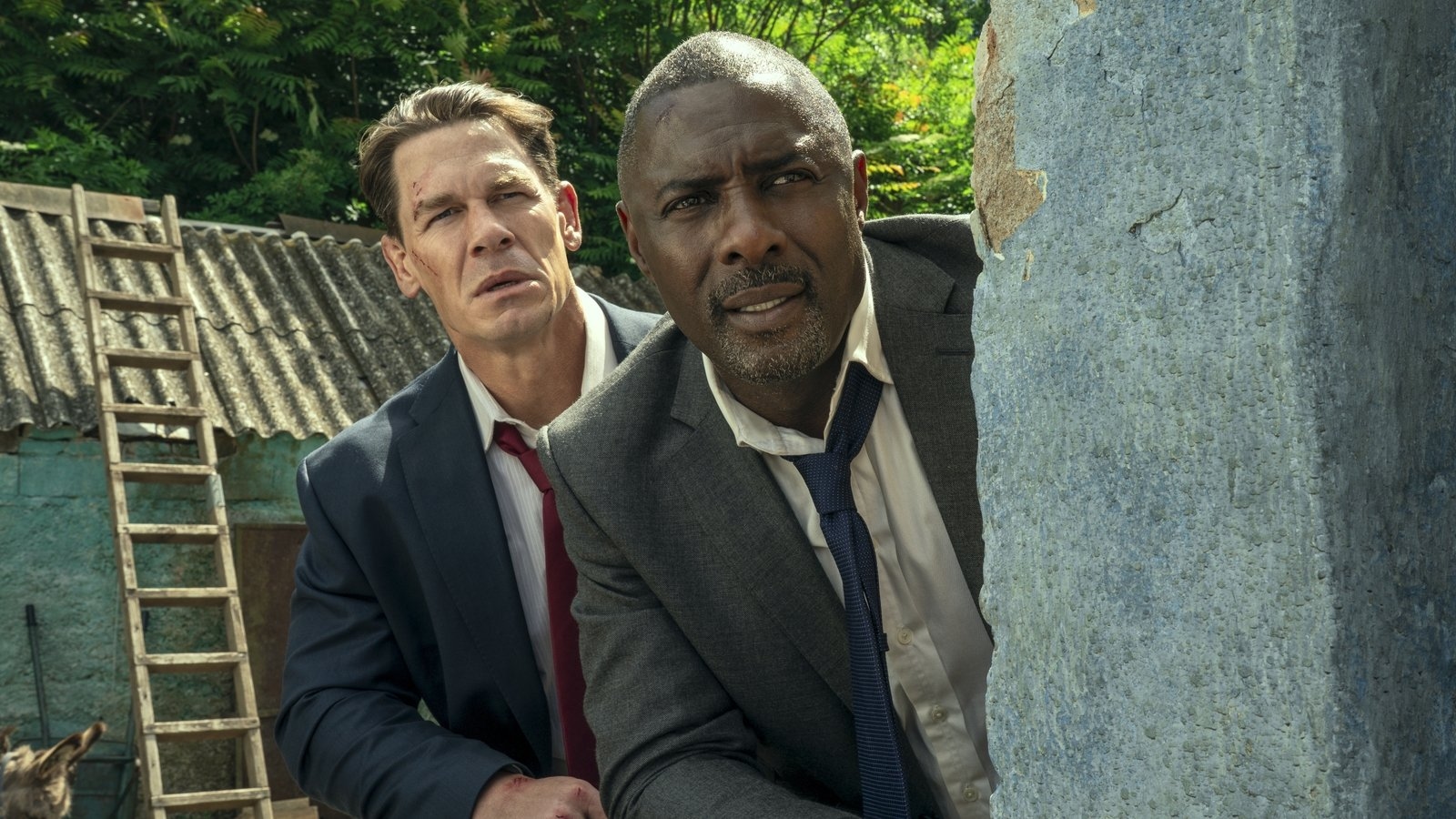 John Cena and Idris Elba team up for buddy movie Heads of State