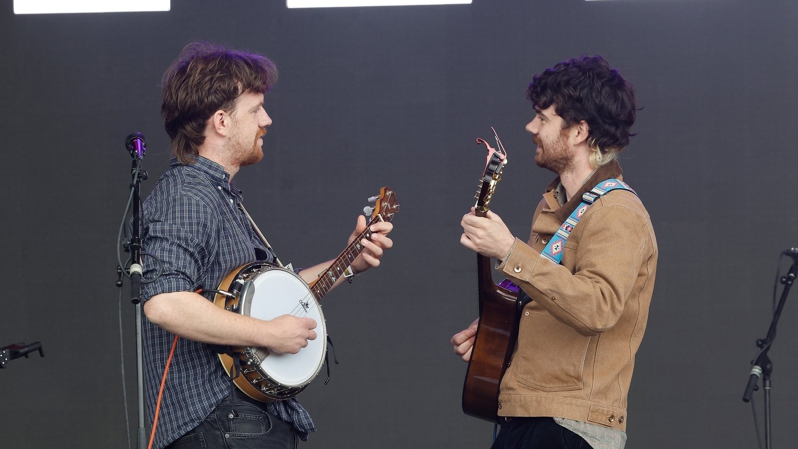 Irish folk trio Amble get blast from the past at US gig