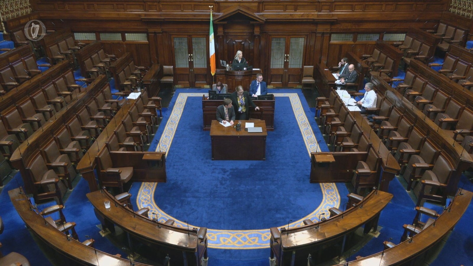 Offences against the State Act renewed without vote