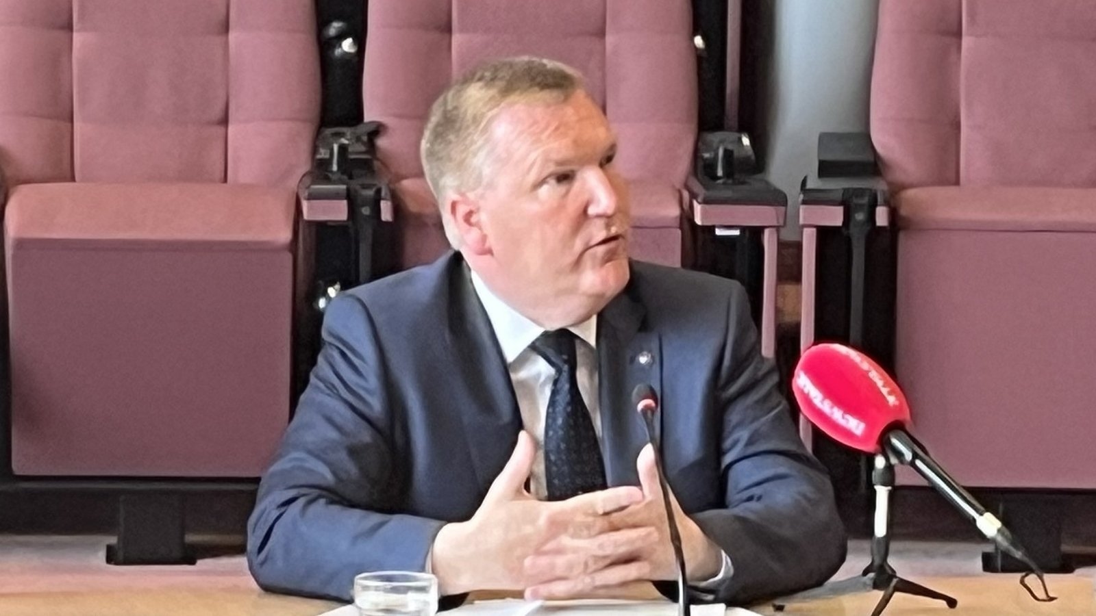McGrath hopeful of EU-US trade deal 'outline' by 9 July