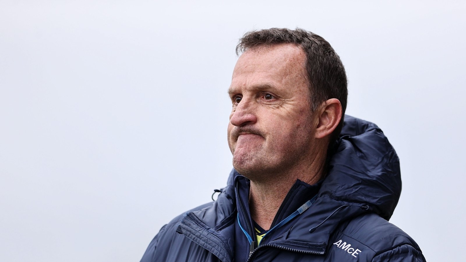 Andy McEntee steps down as Antrim manager at end of three-year tenure