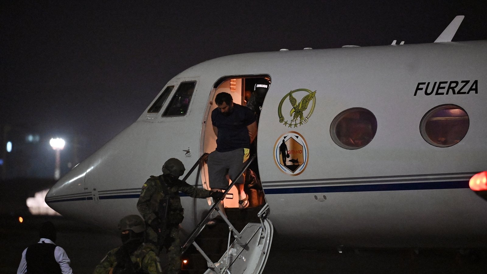 Ecuador's most wanted gang leader captured