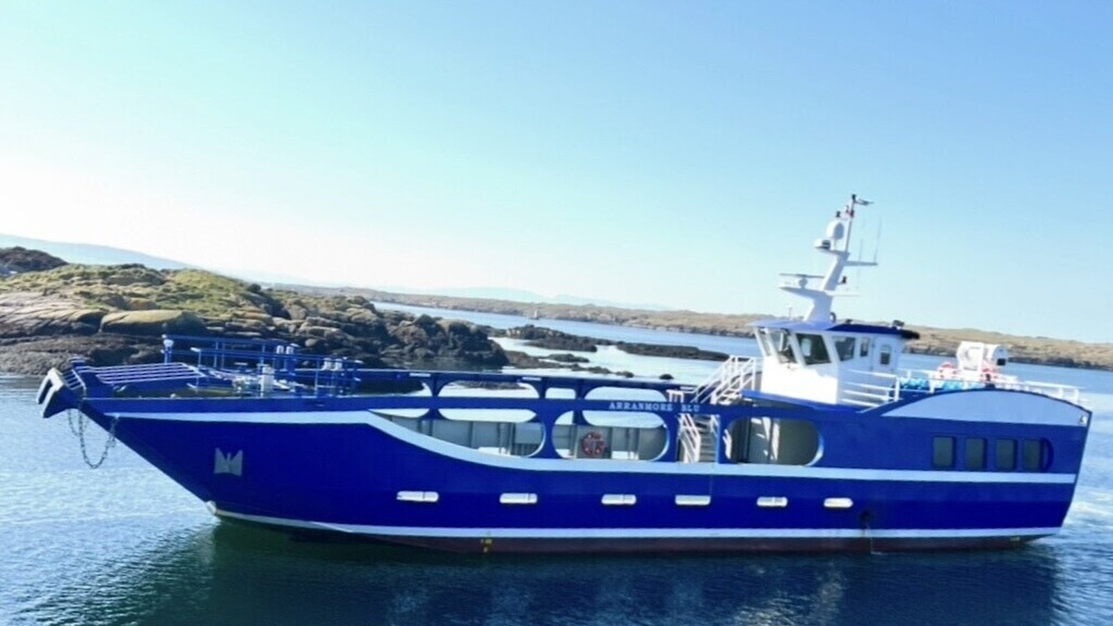 New Árainn Mhór ferry vessel to be officially launched