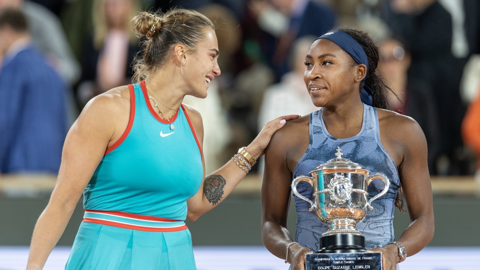Wimbledon draw: Aryna Sabalenka and Coco Gauff discover first-round opponents