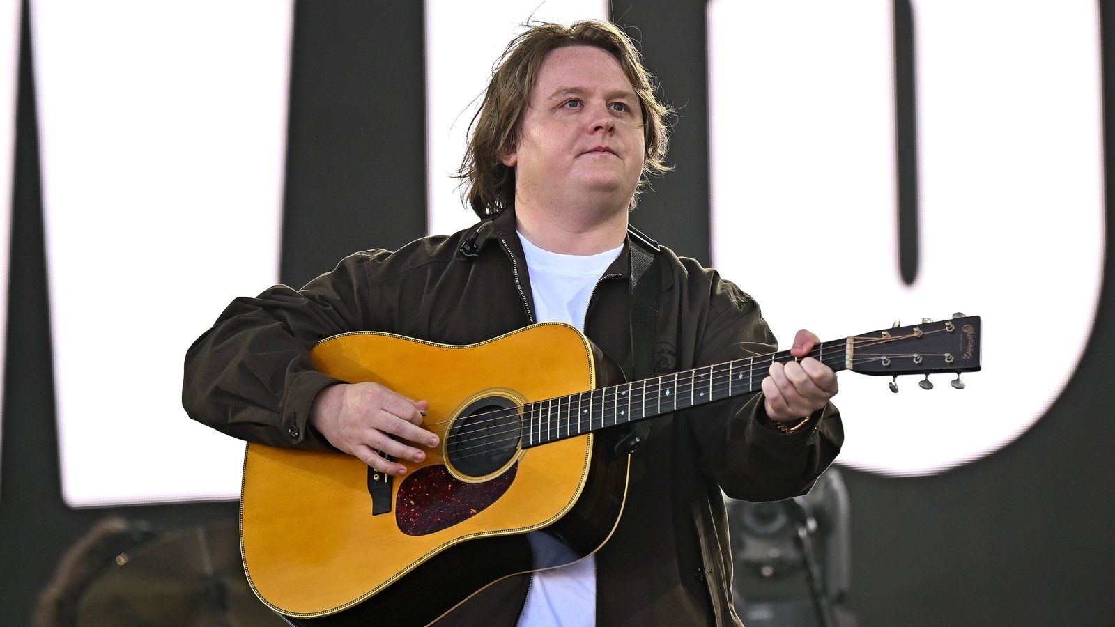 Lewis Capaldi plays surprise set at Glastonbury: 'I'm back'