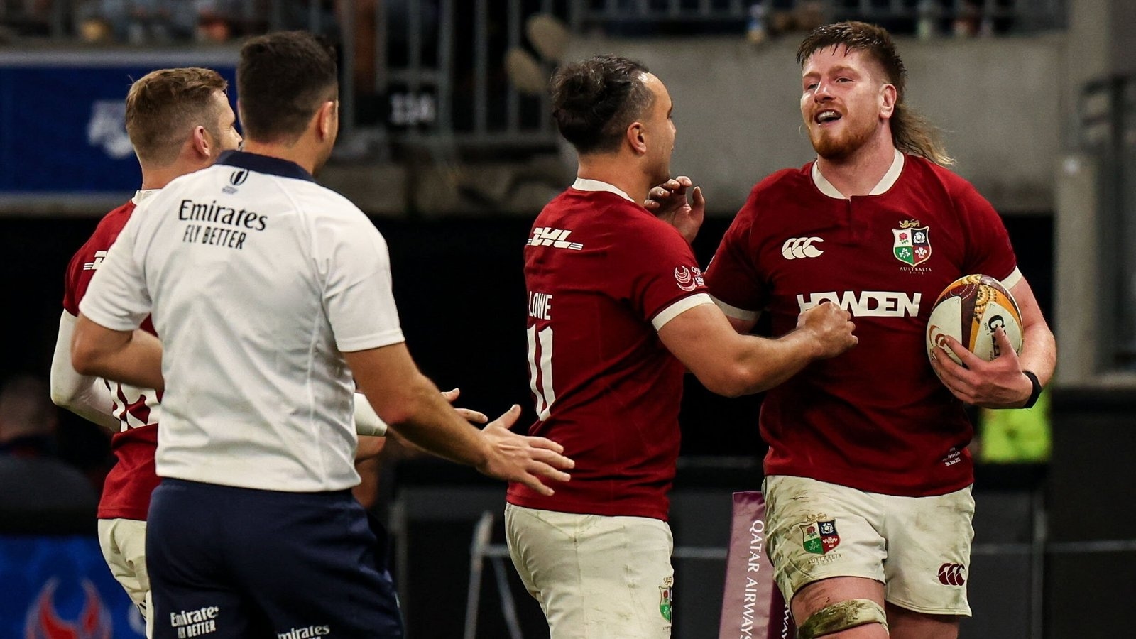 Joe McCarthy stars as Lions hammer Western Force in Perth