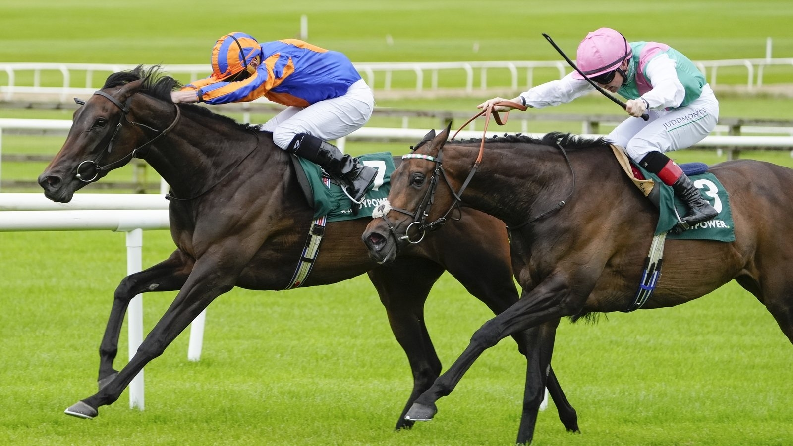 Whirl proves 'absolutely concrete' in Pretty Polly Stakes at the Curragh