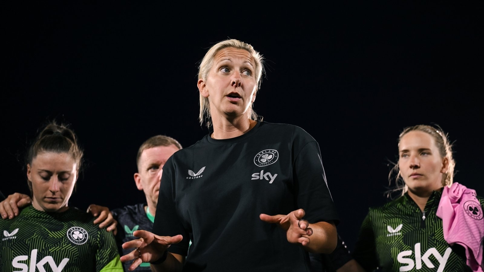 Ohio heat a concern for both Ireland and USA