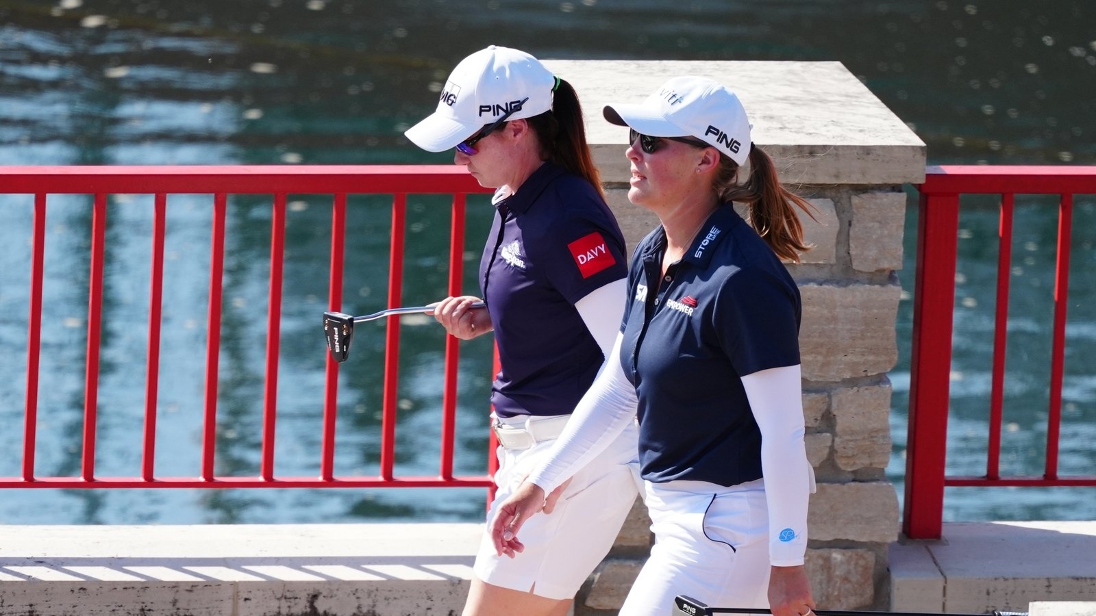 Leona Maguire and Jennifer Kupcho slip out of Dow Championship lead