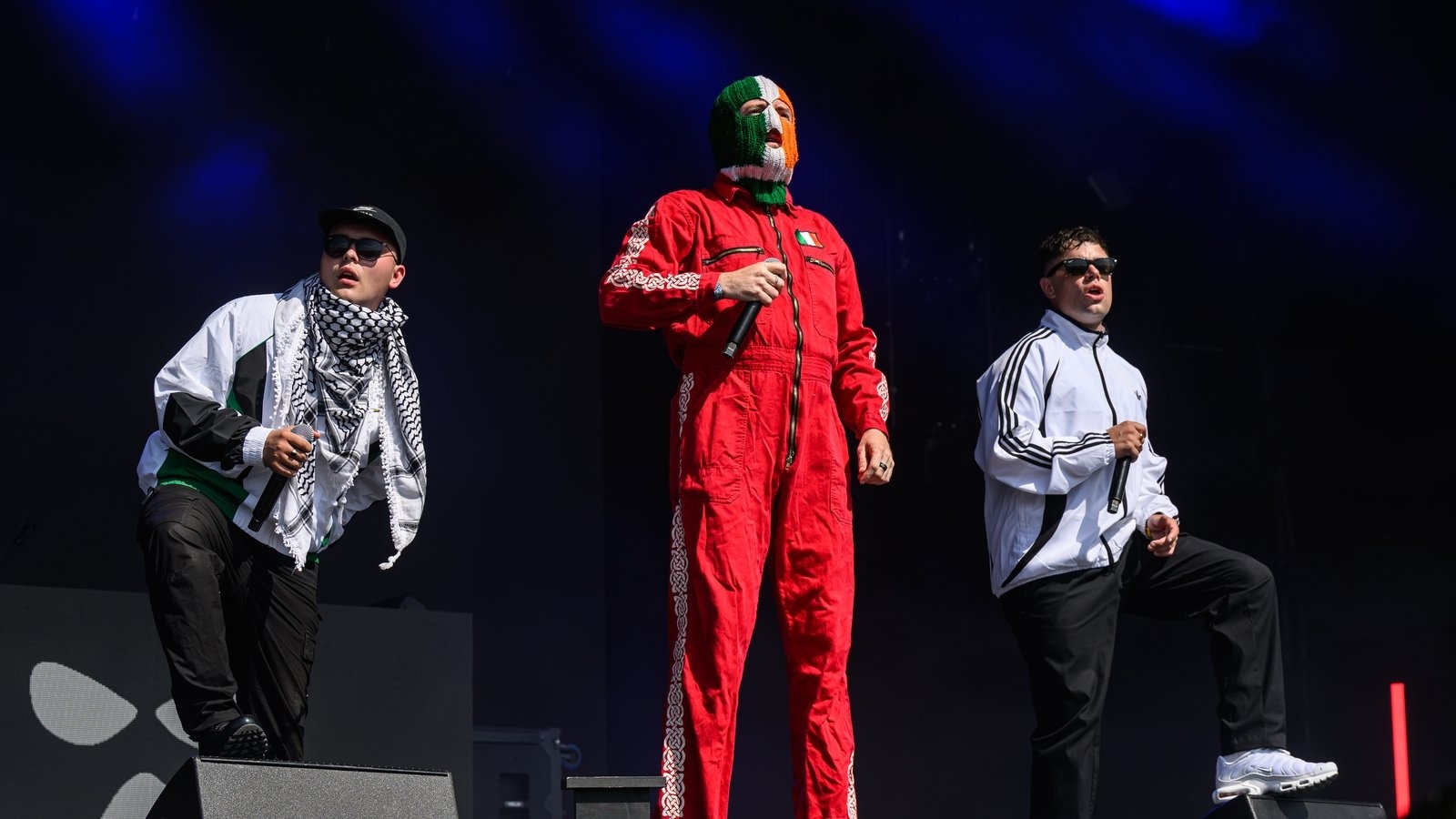 Saturday at Glastonbury in pictures