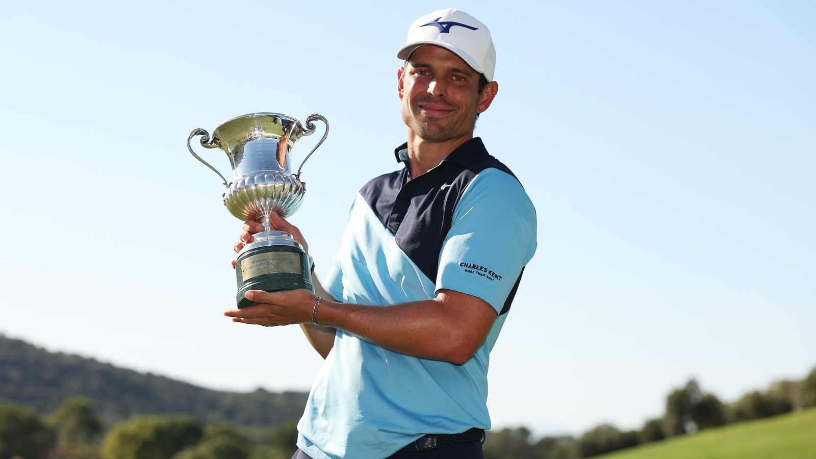 Adrien Saddier celebrates Italian Open success