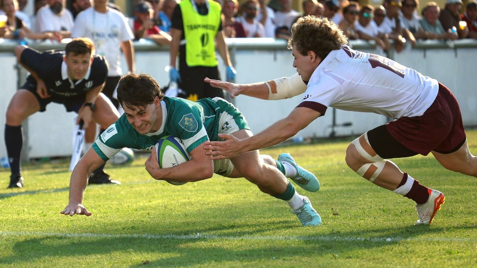 Winger Paidi Farrell's brace of helps Ireland to opening victory over Georgia at World Rugby Under-20 Championships