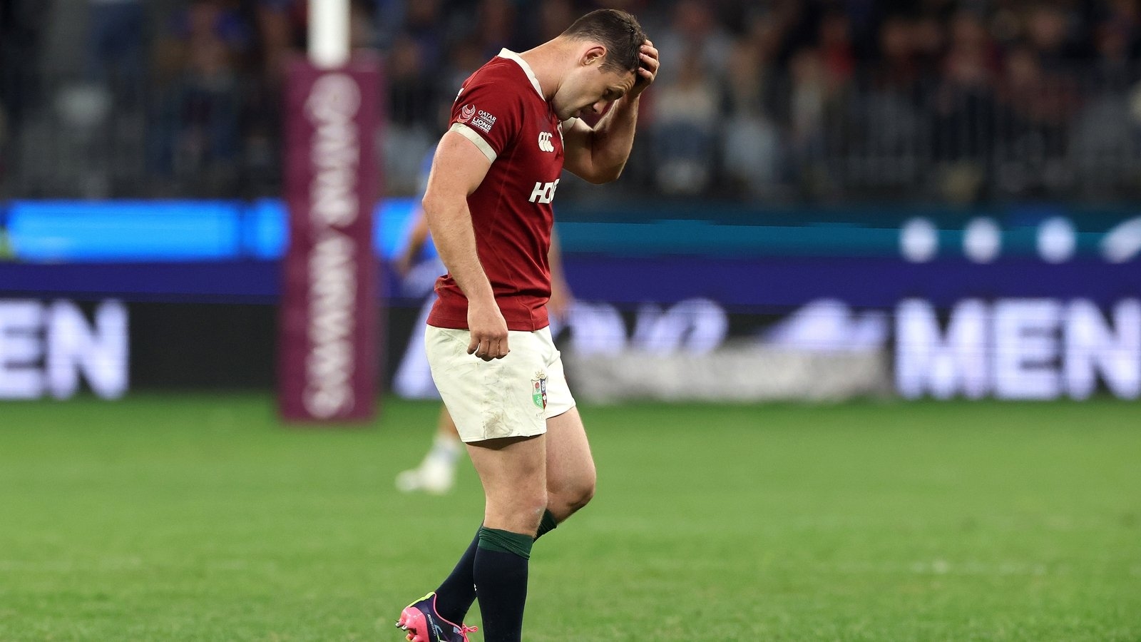 Tomos Williams Lions tour is over, Hugo Keenan and Jamison Gibson-Park make first start