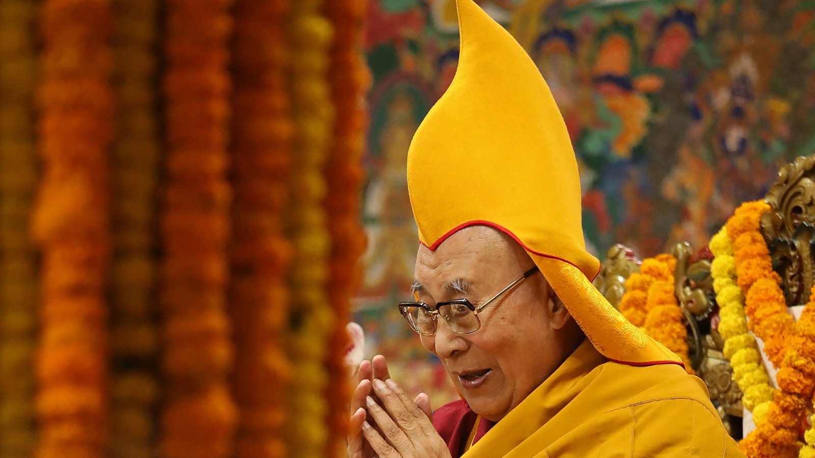 Dalai Lama suggests institution to continue at 90th birthday launch