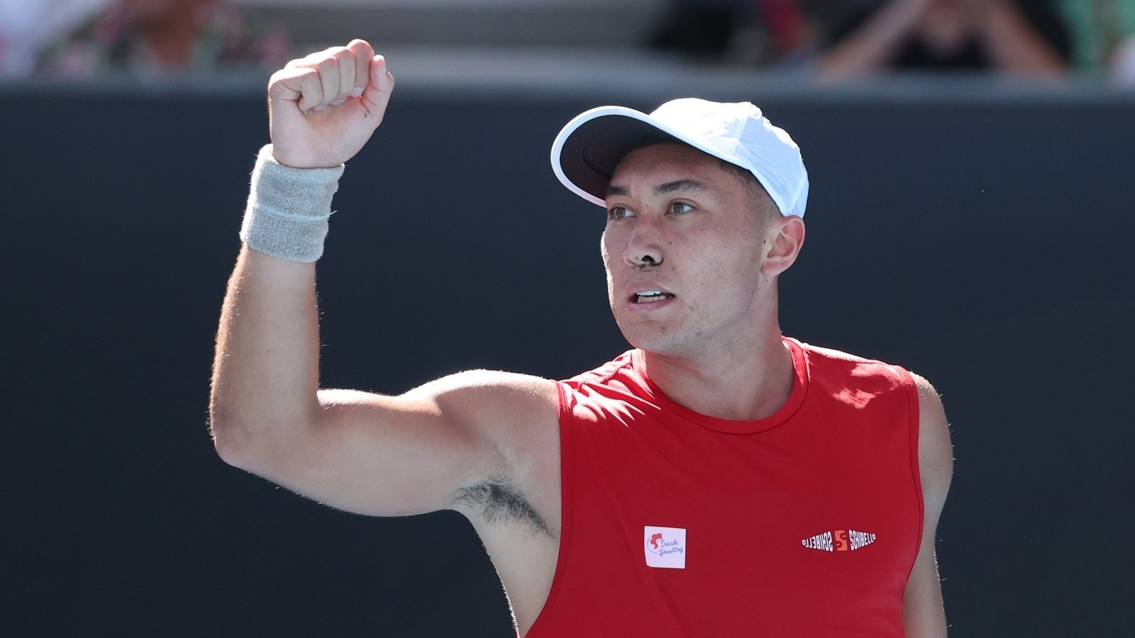 Irish father's pride at son's Wimbledon debut