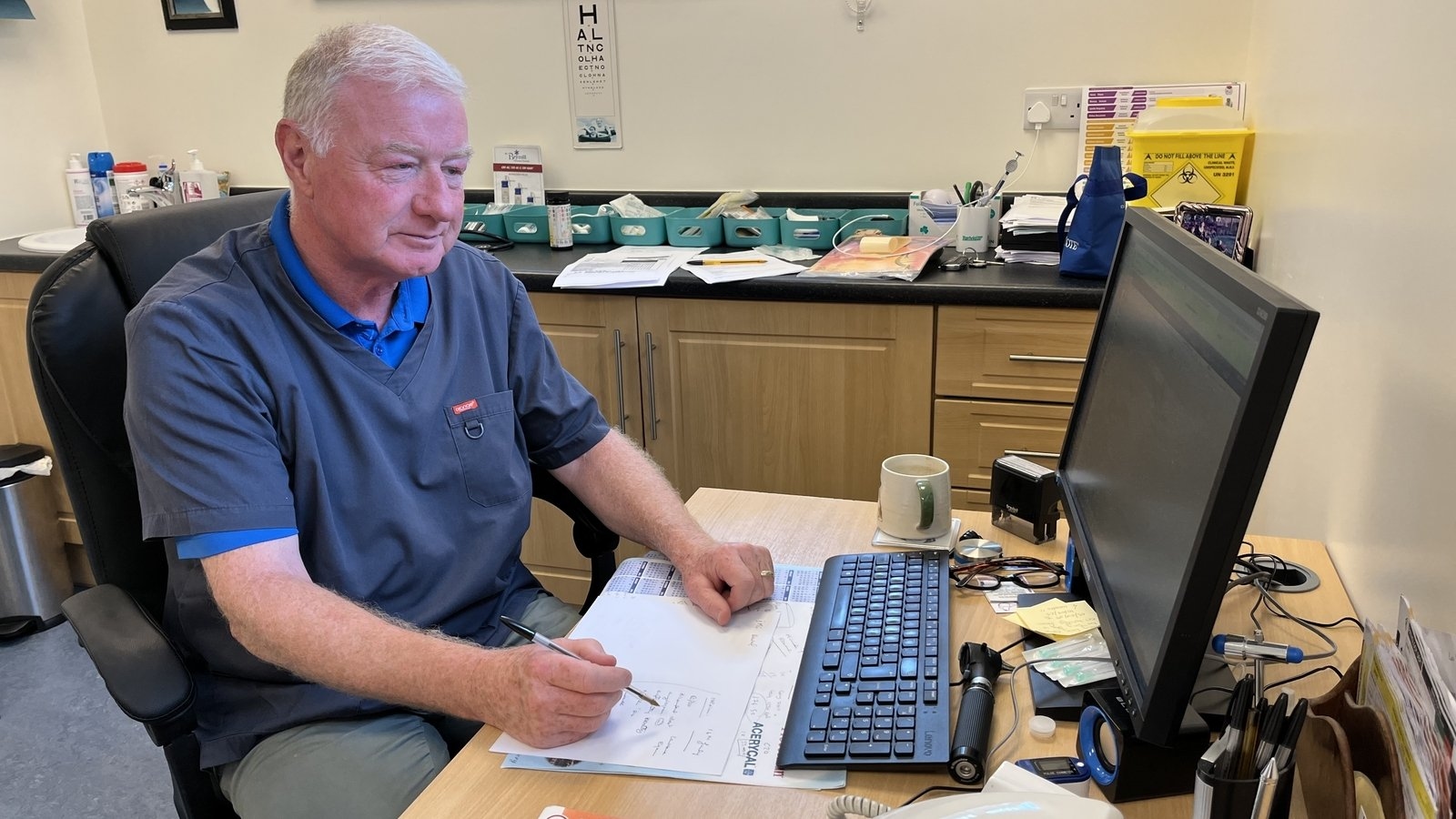 Lisdoonvarna GP service 'would be closed' without support