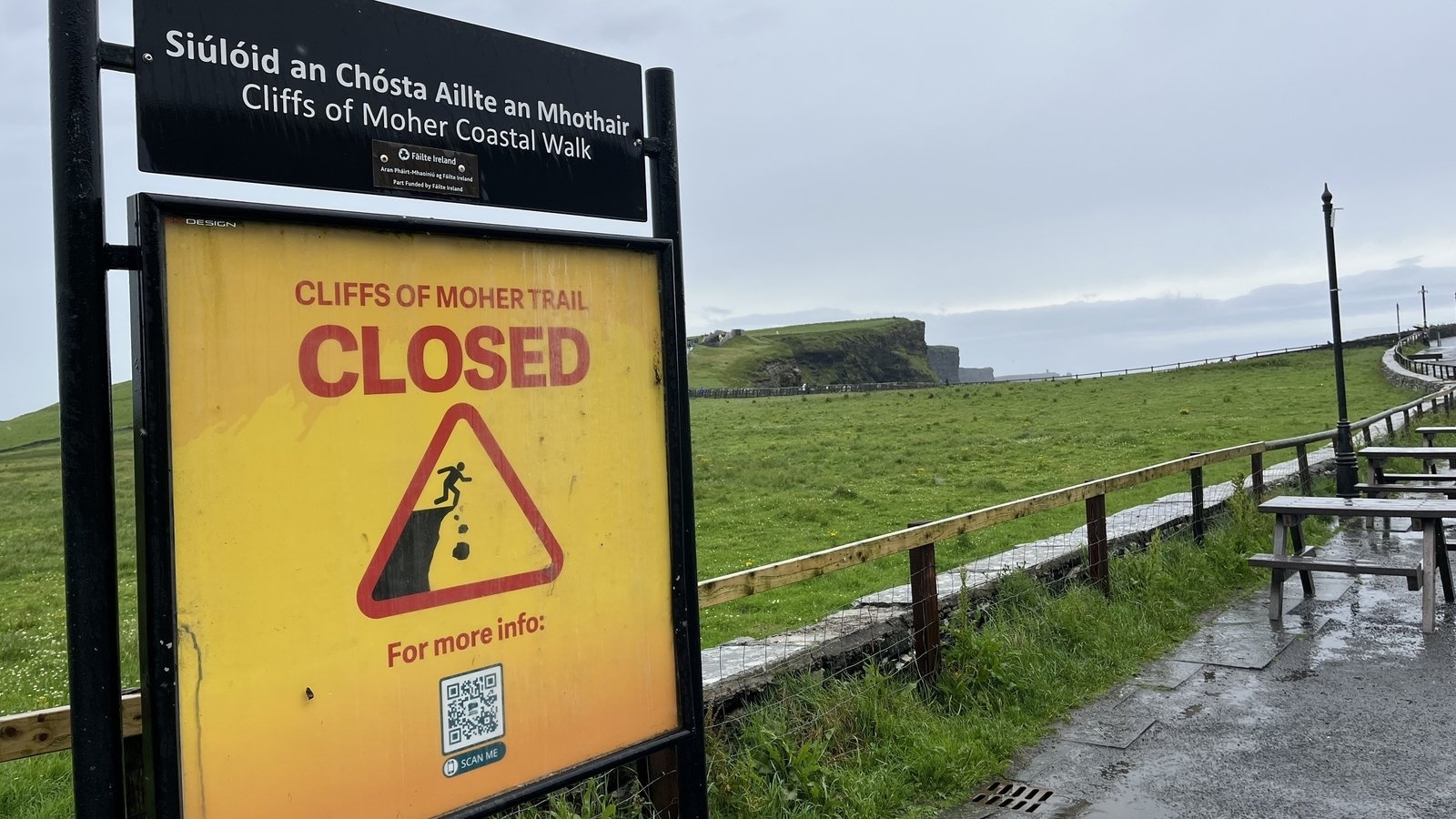Ireland 'expensive' but 'amazing', say tourists on Wild Atlantic Way