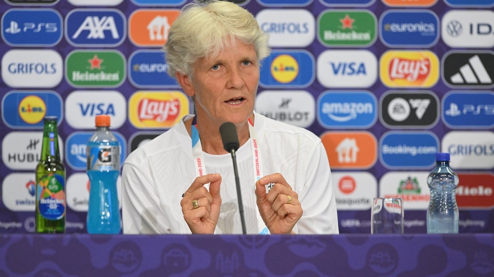 Euro 2025: Hosts Switzerland aim to kickstart campaign against Norway