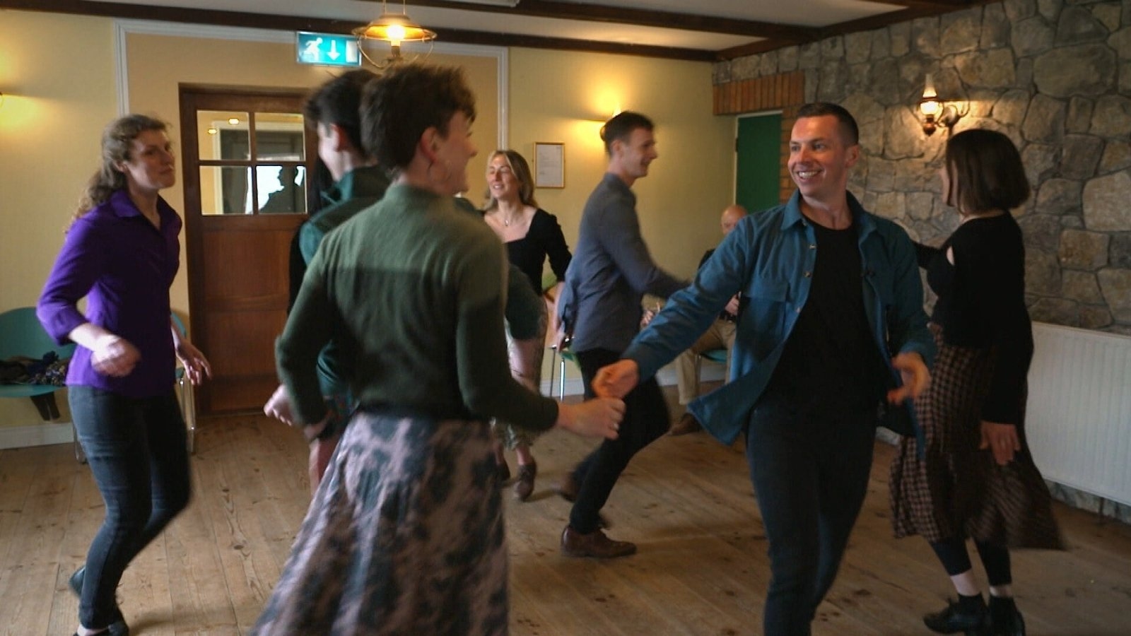 Set dancing wheeling in new generation of participants