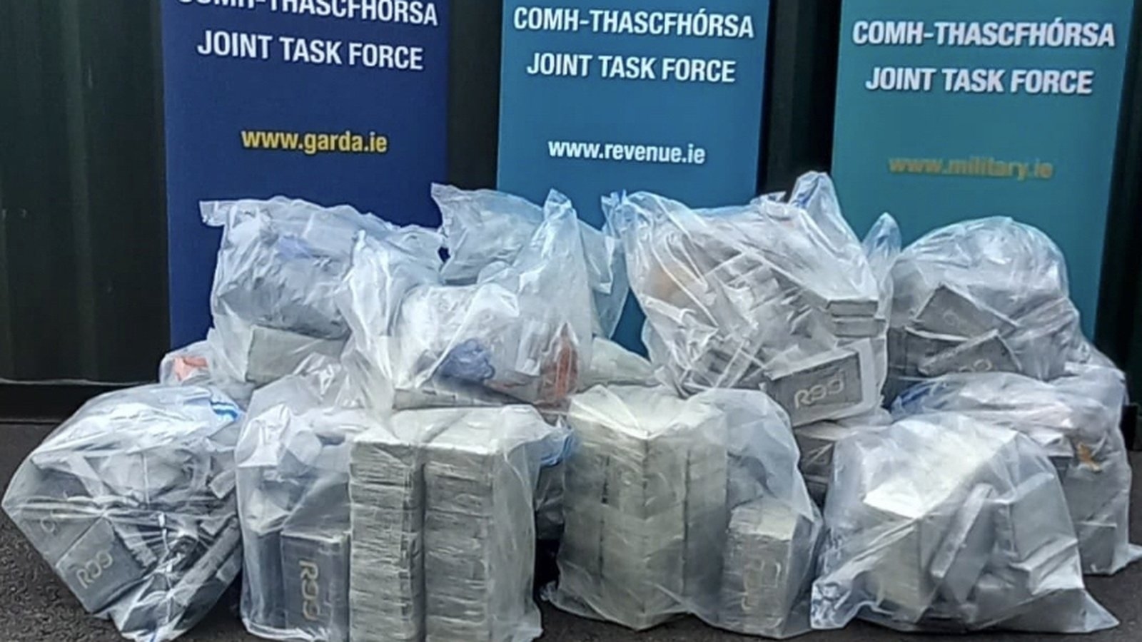 Four remain in custody after €31m cocaine seizure